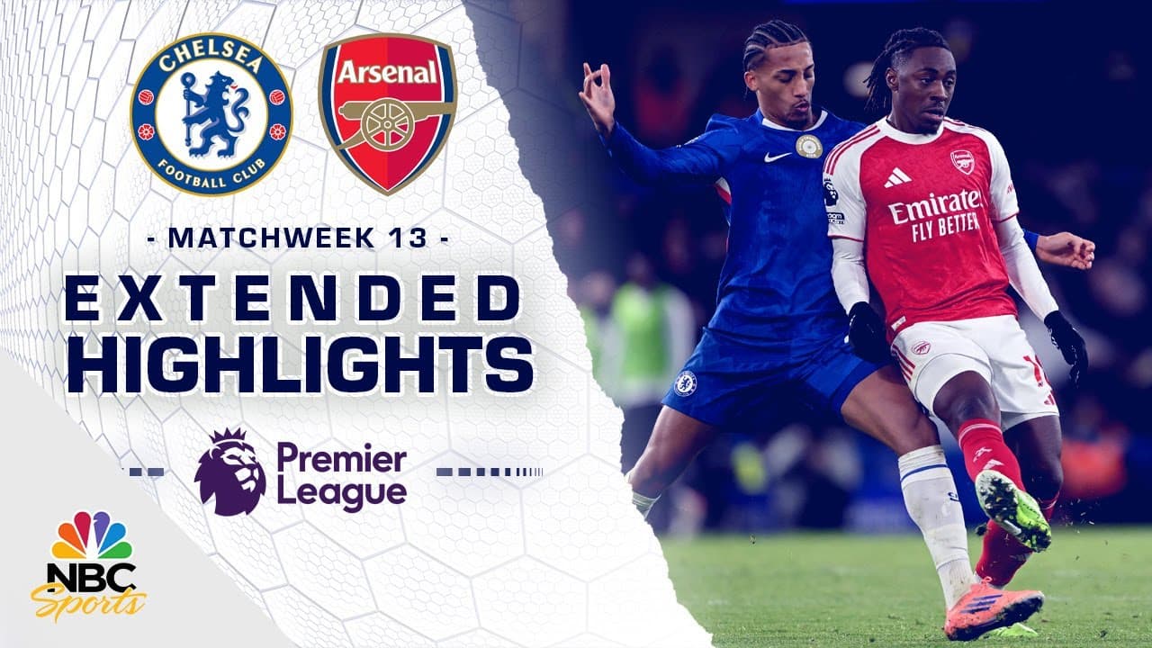 Chelsea vs. Arsenal thumbnail