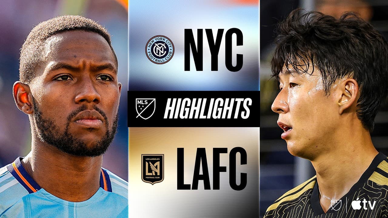 New York City FC vs. Los Angeles FC thumbnail