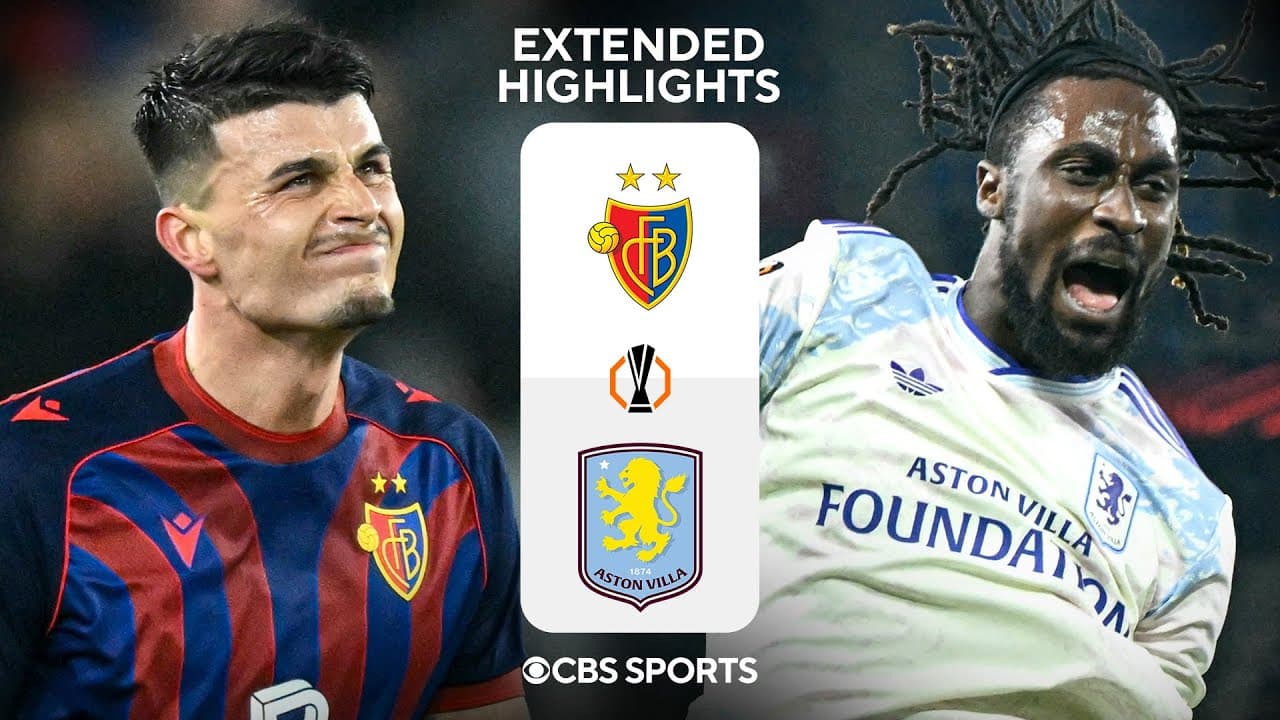 Basel vs. Aston Villa thumbnail
