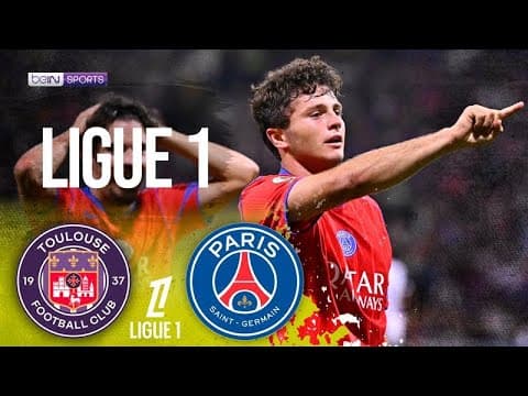 Toulouse vs. PSG thumbnail