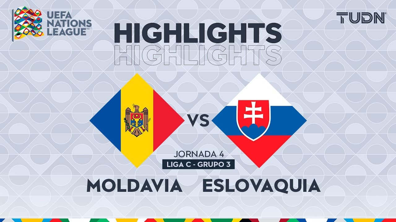 Moldova vs. Slovakia thumbnail