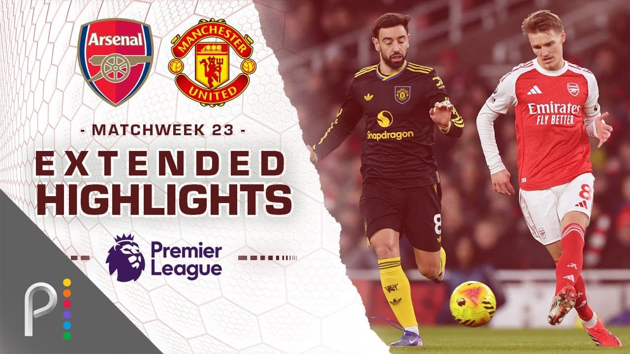 Arsenal vs. Manchester United thumbnail
