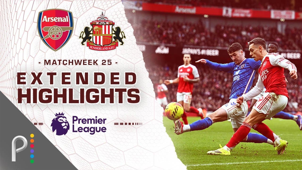 Arsenal vs. Sunderland thumbnail
