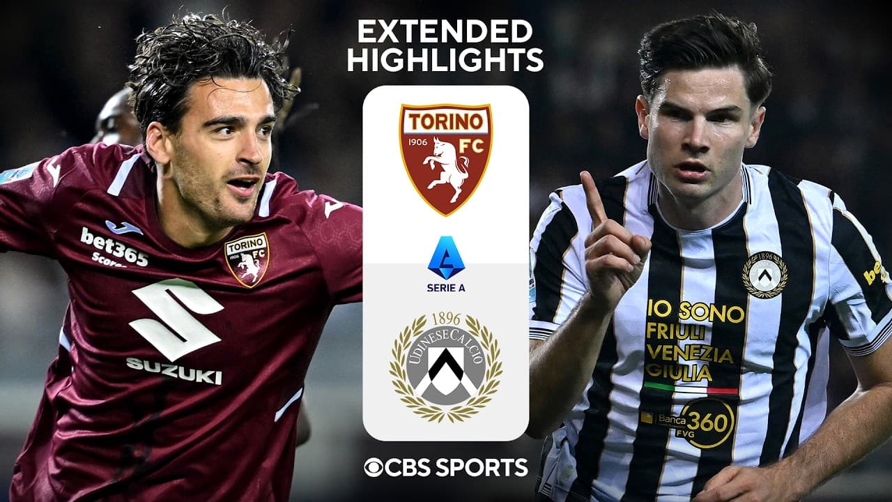 Torino vs. Udinese thumbnail