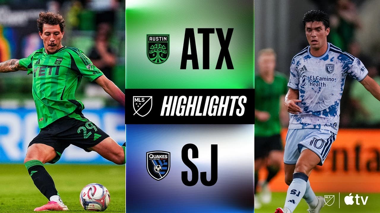 Austin FC vs. San Jose Earthquakes thumbnail