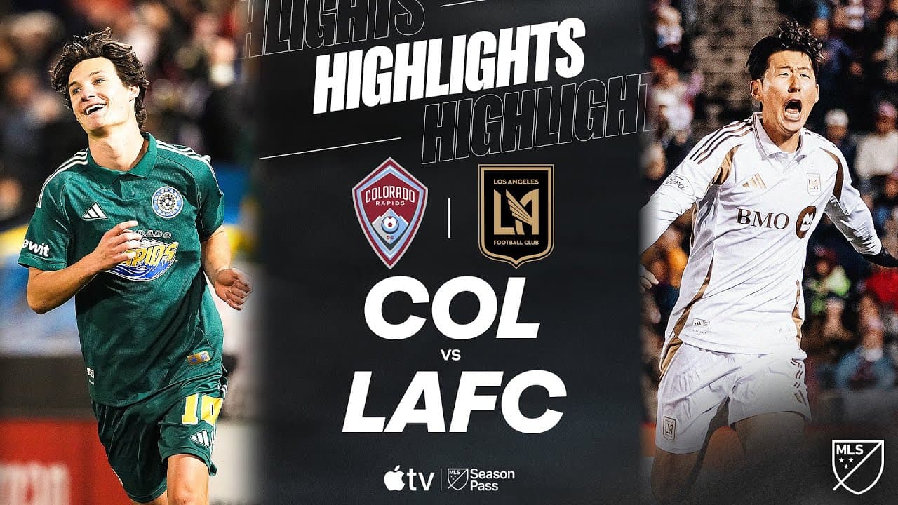 Colorado Rapids vs. LAFC thumbnail