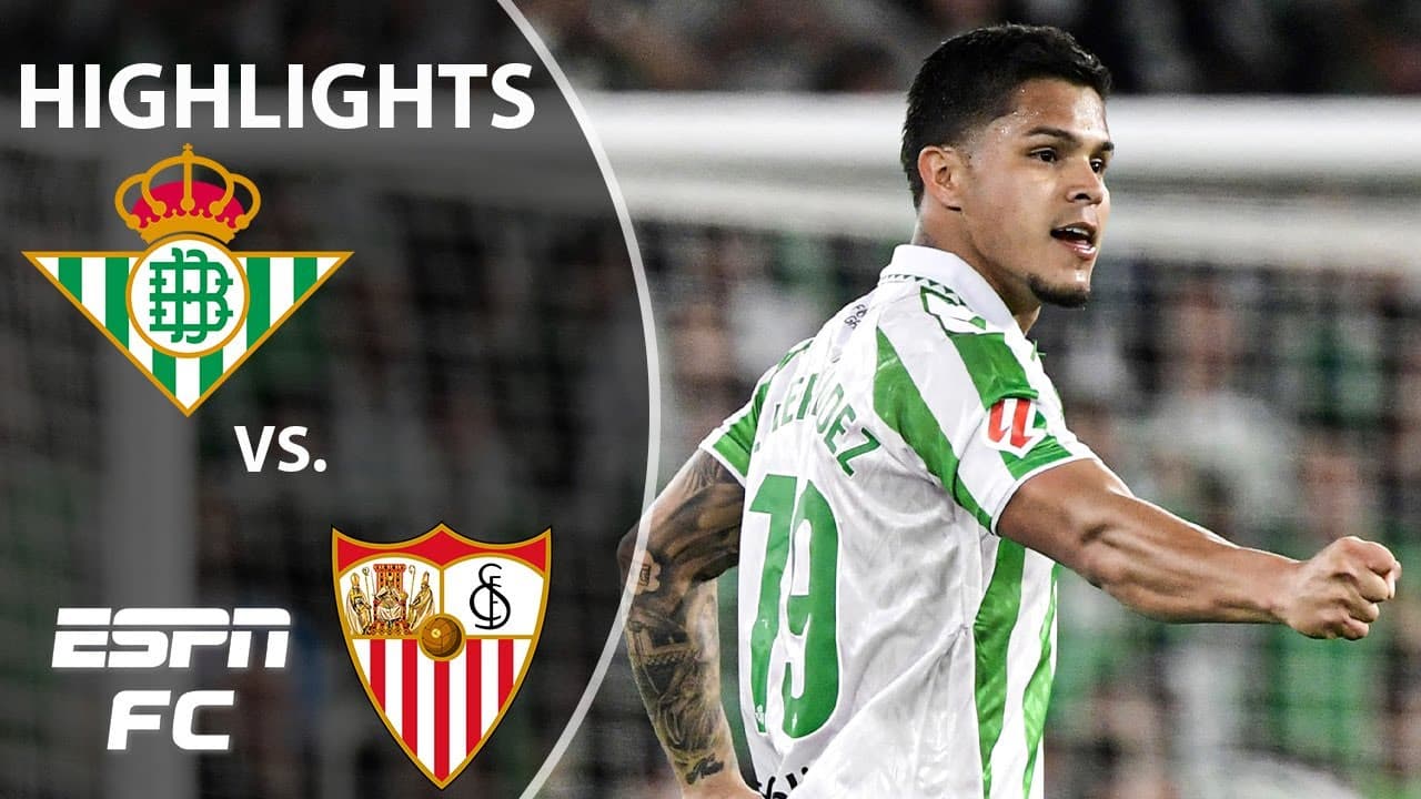 Real Betis vs. Sevilla thumbnail