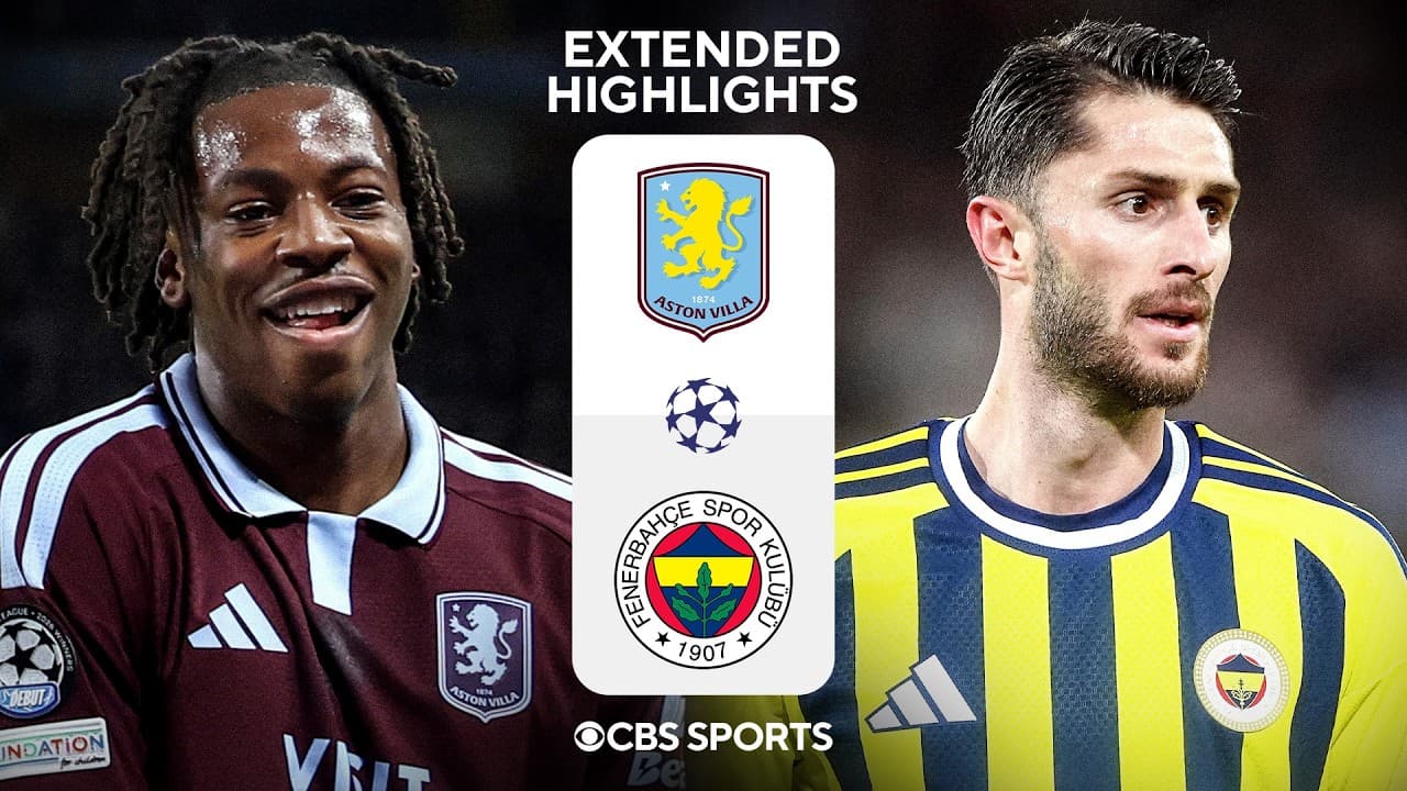 Aston Villa vs. Fenerbahce thumbnail
