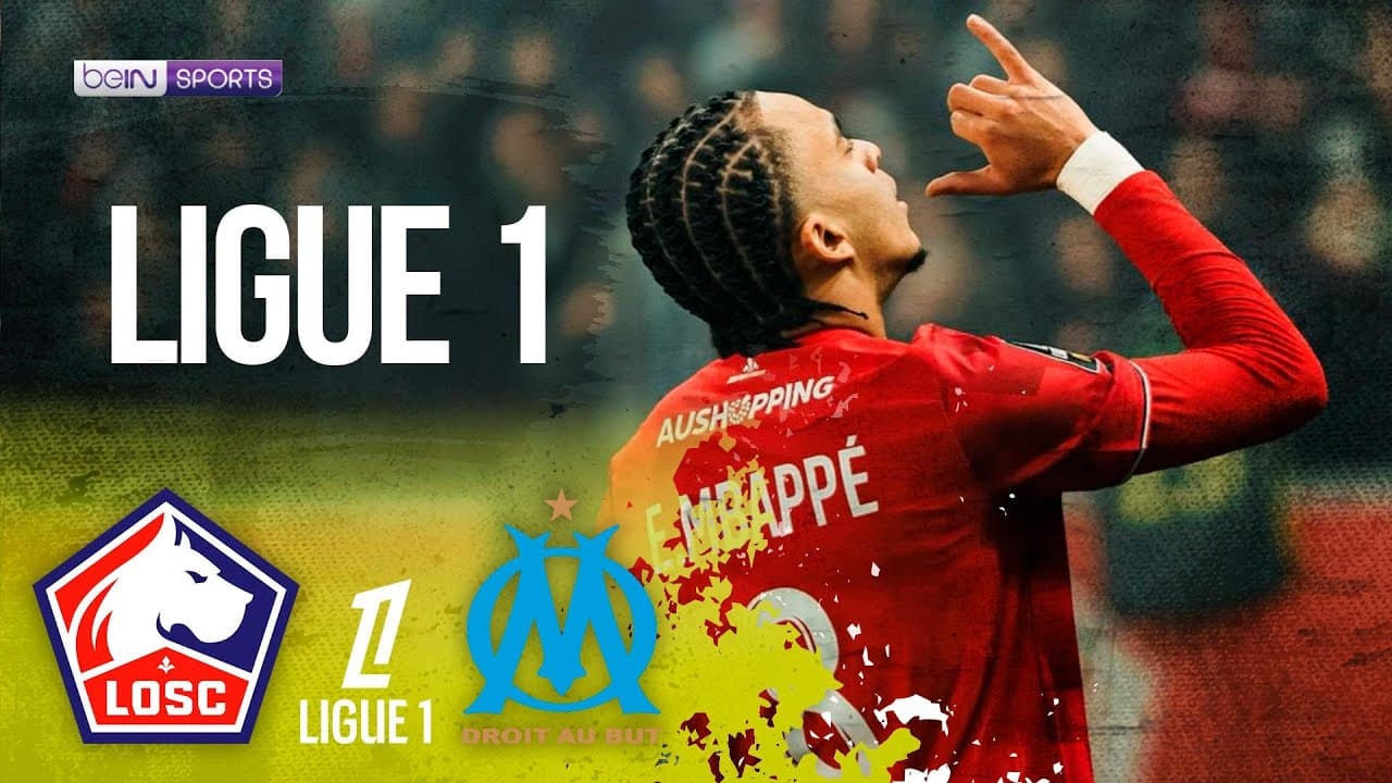 Lille OSC vs. Olympique Marseille thumbnail