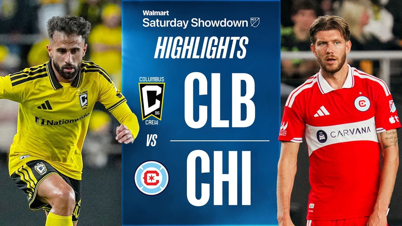 Columbus Crew vs. Chicago Fire FC thumbnail