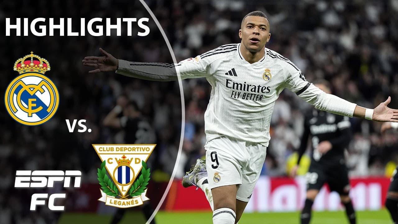 Leganes vs. Real Madrid thumbnail