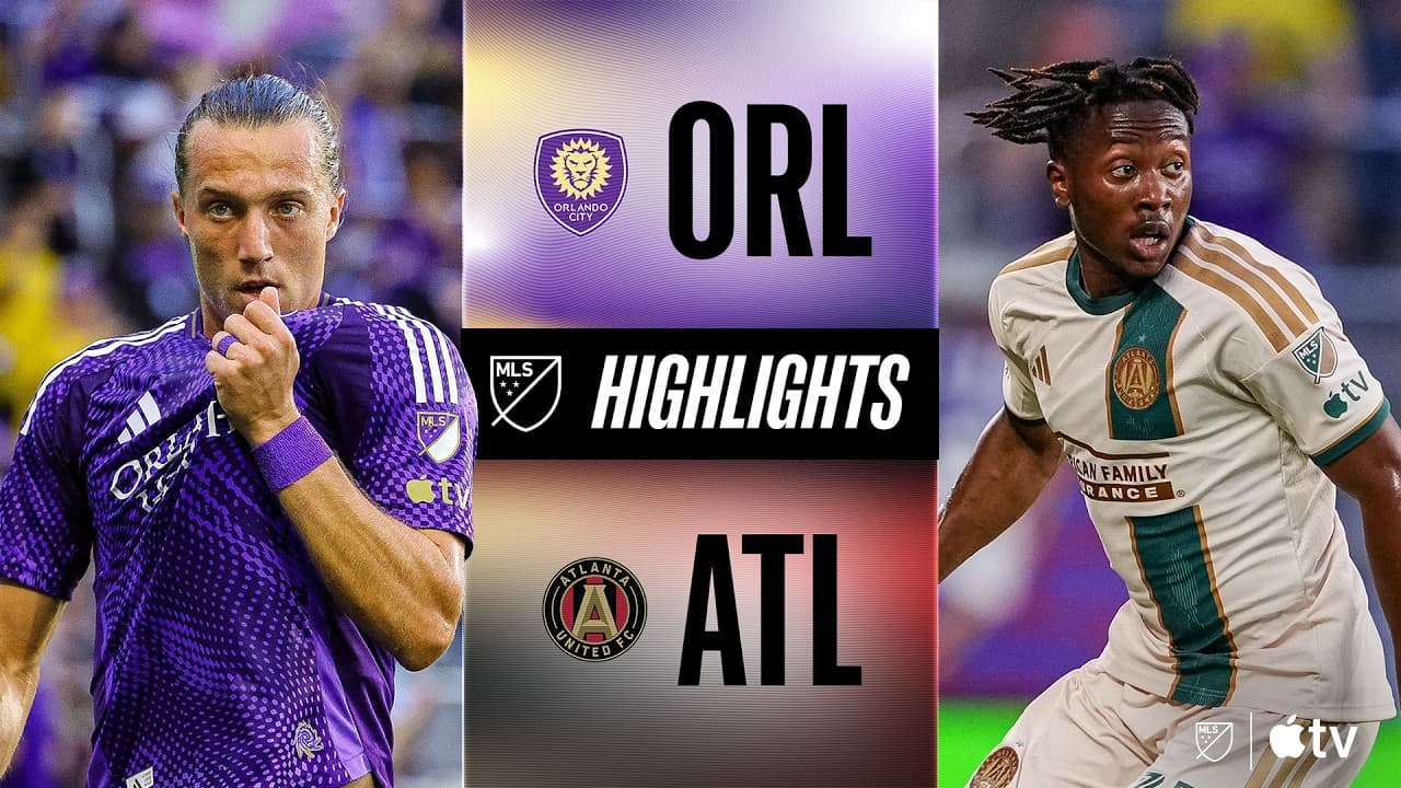Orlando City vs. Atlanta United thumbnail