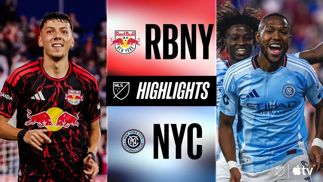 New York Red Bulls vs. New York City FC thumbnail