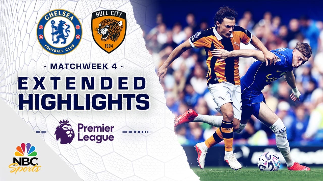 Chelsea vs. Hull City thumbnail