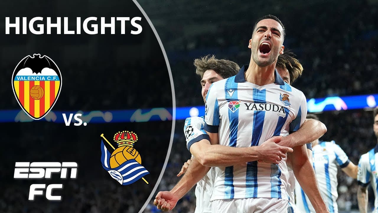 Real Sociedad vs. Valencia thumbnail