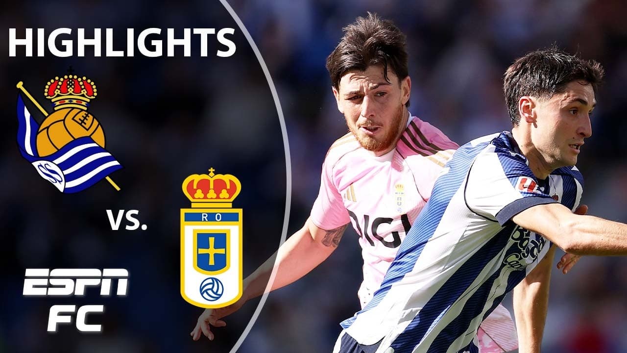 Real Sociedad vs. Real Oviedo thumbnail