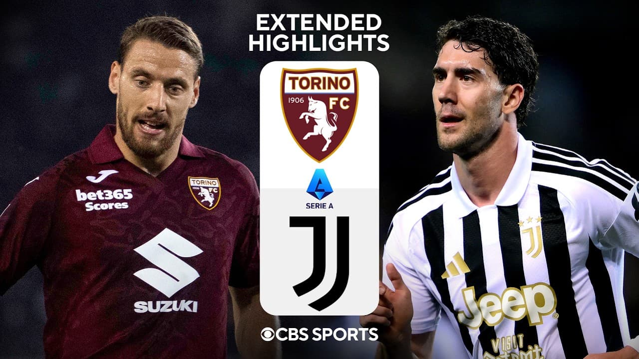 Torino vs. Juventus thumbnail