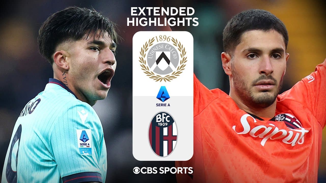 Udinese vs. Bologna thumbnail