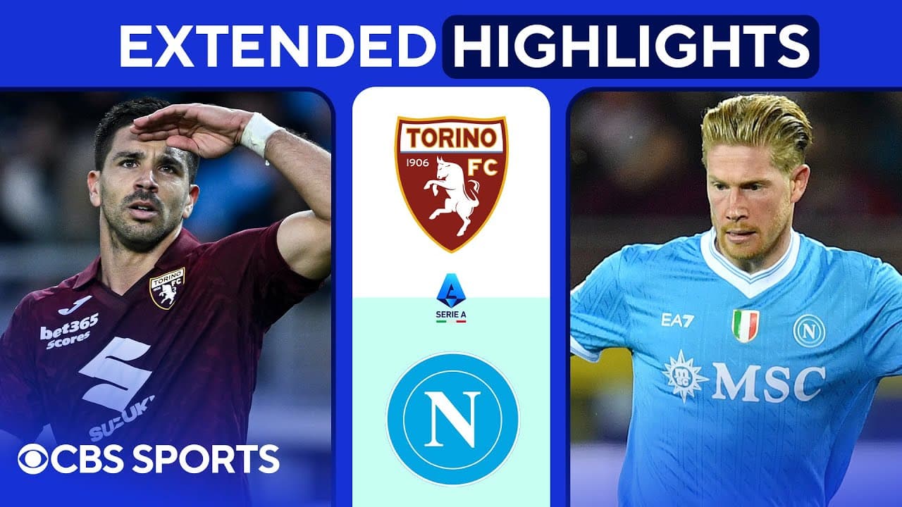 Torino vs. Napoli thumbnail
