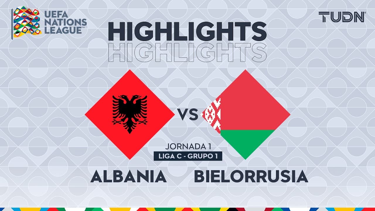 Albania vs. Belarus thumbnail