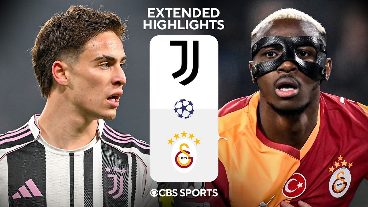 Juventus vs. Galatasaray thumbnail