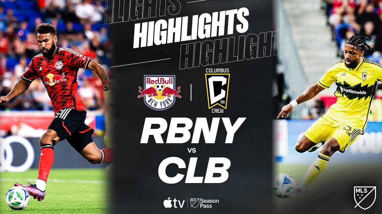 New York Red Bulls vs. Columbus Crew thumbnail