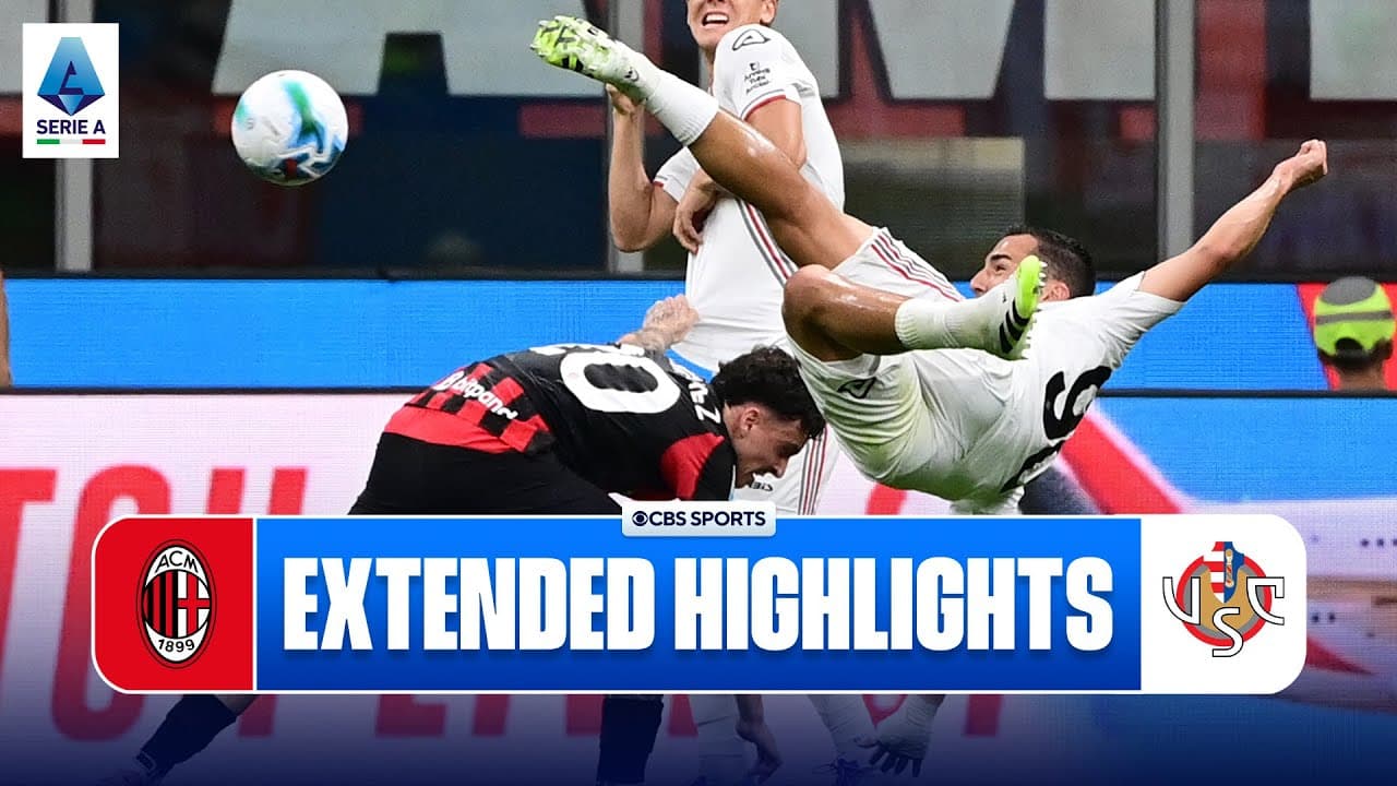 AC Milan vs. Cremonese thumbnail