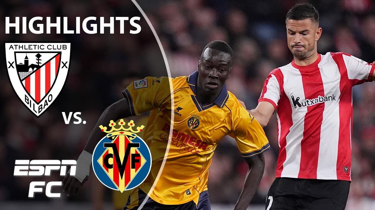Athletic Club vs. Villarreal thumbnail