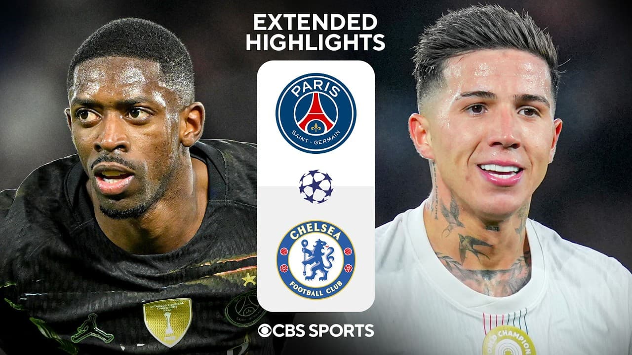 PSG vs. Chelsea thumbnail