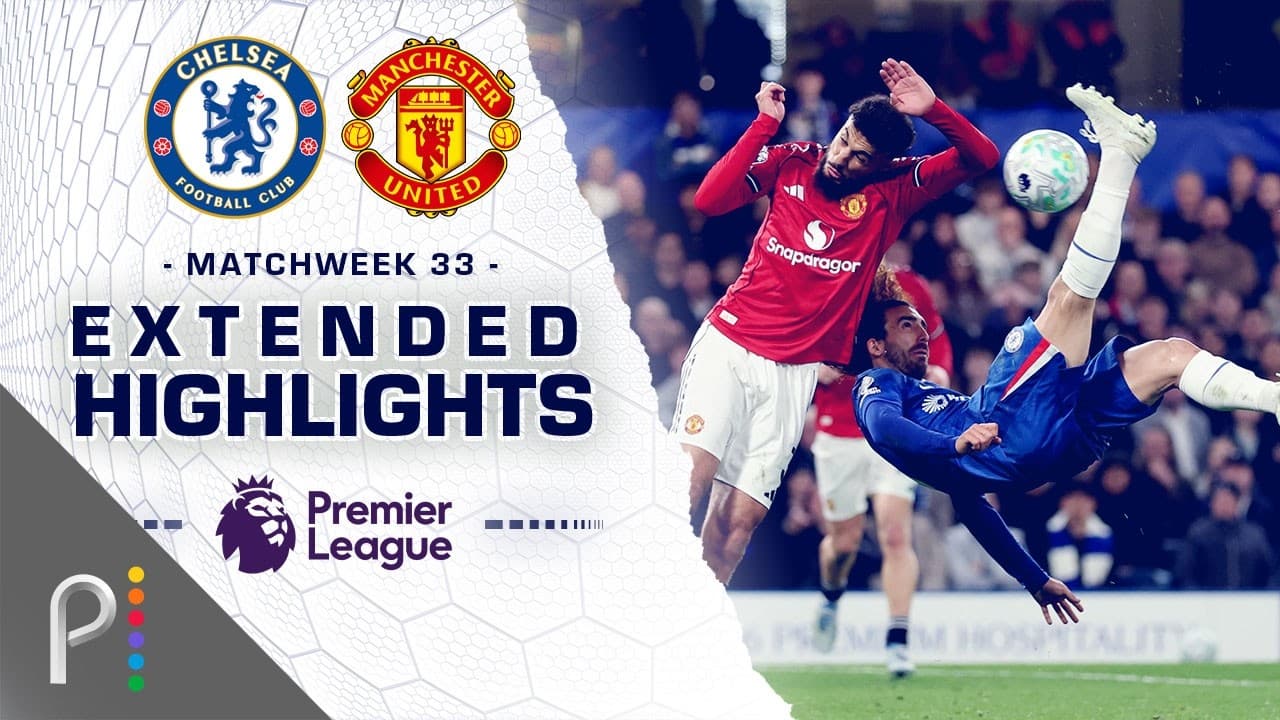 Chelsea vs. Manchester United thumbnail
