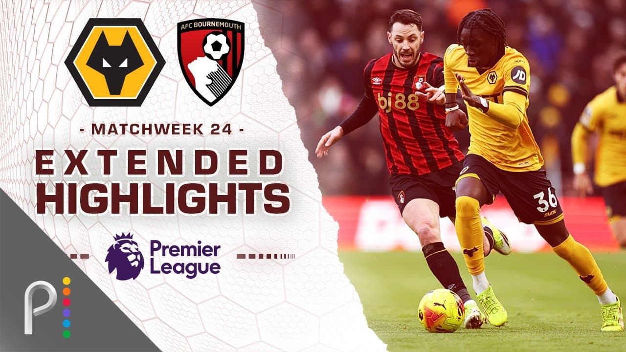 Wolves vs. Bournemouth thumbnail