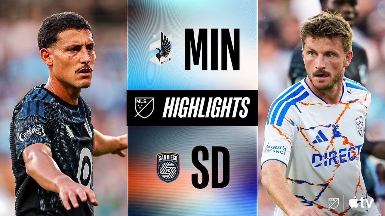 Minnesota United vs. San Diego FC thumbnail