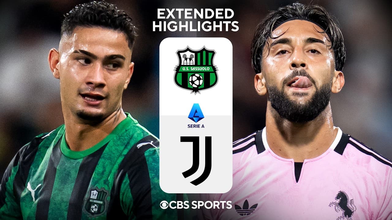 Sassuolo vs. Juventus thumbnail