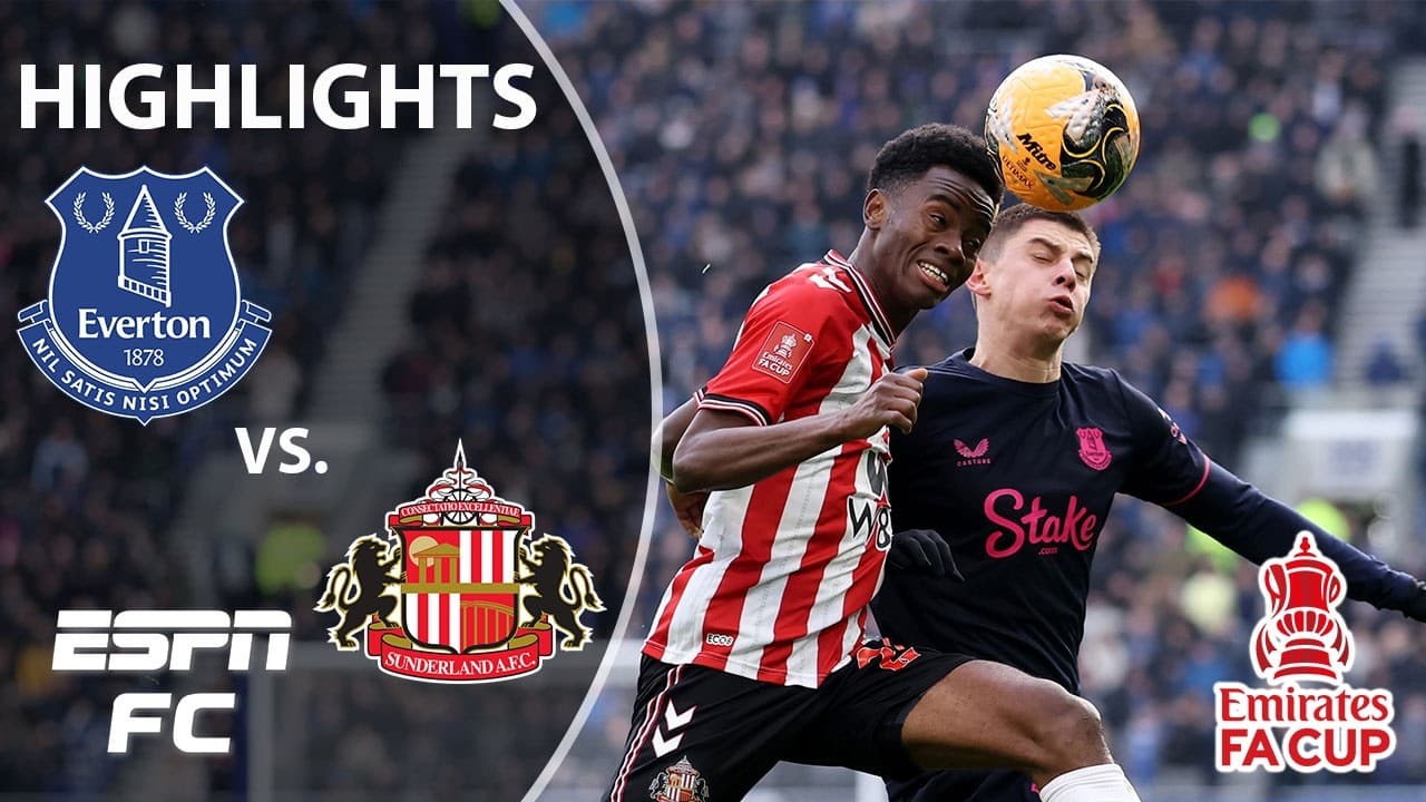 Sunderland vs. Everton thumbnail