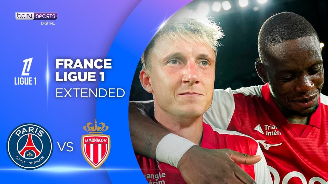 PSG vs. AS Monaco thumbnail