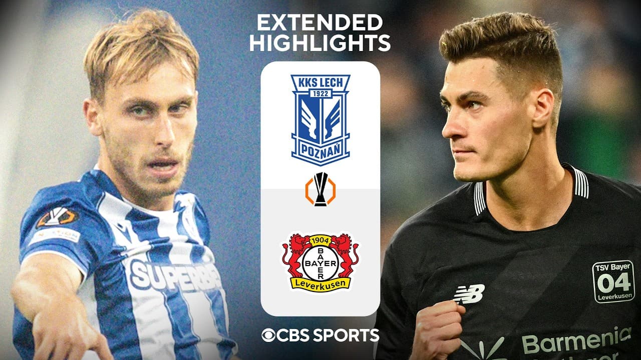 Lech Poznan vs. Bayer Leverkusen thumbnail