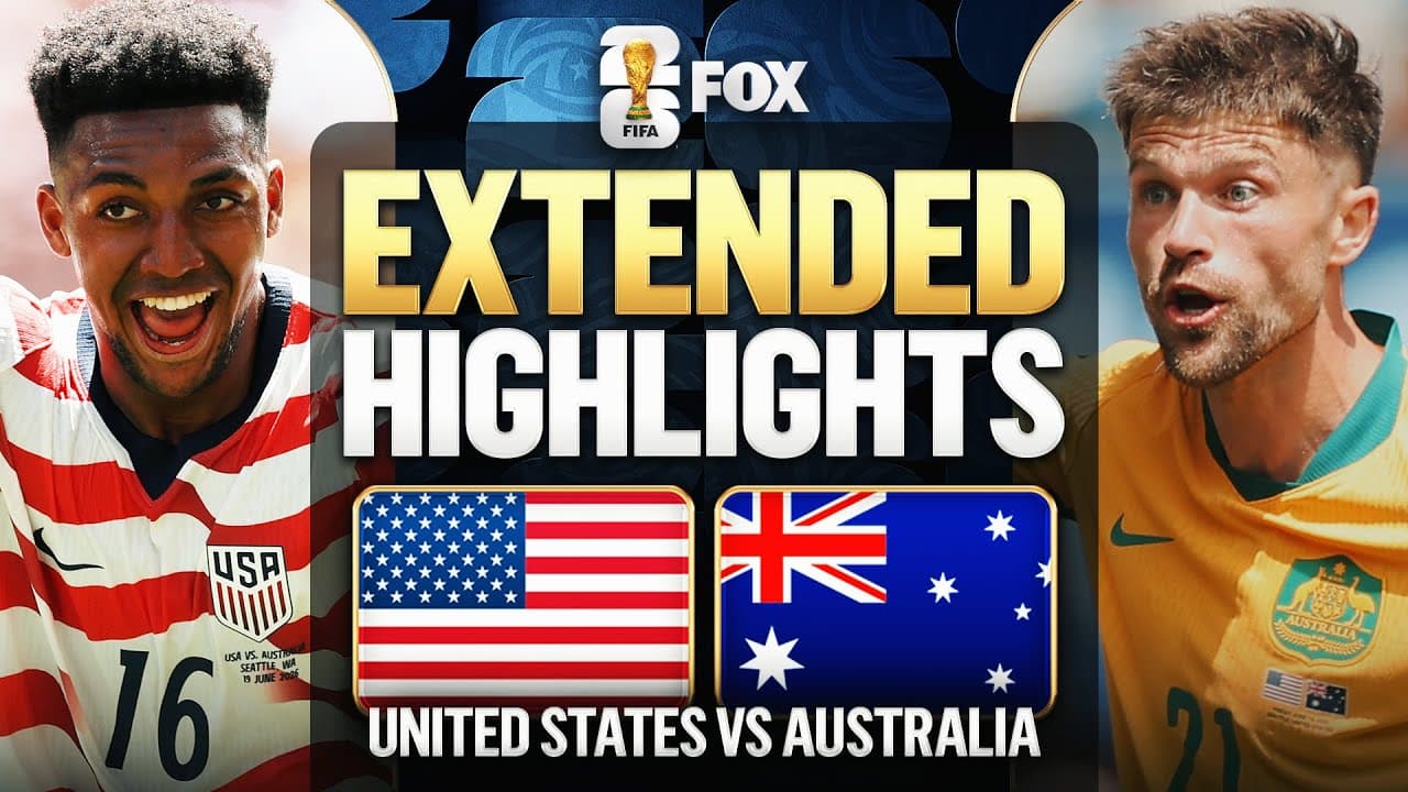 United States vs. Australia thumbnail