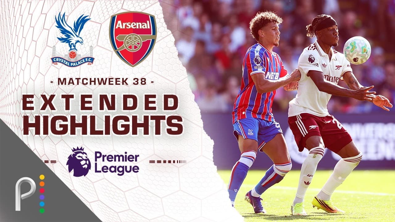Crystal Palace vs. Arsenal thumbnail