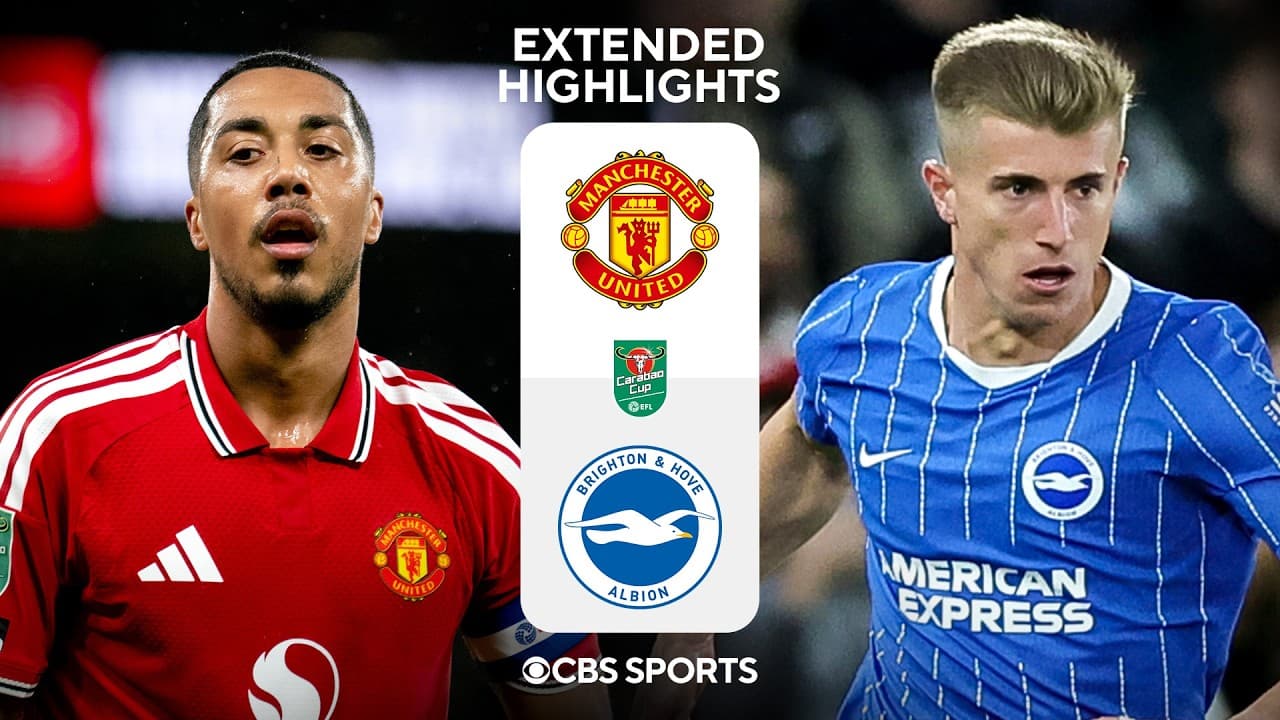 Manchester United vs. Brighton thumbnail
