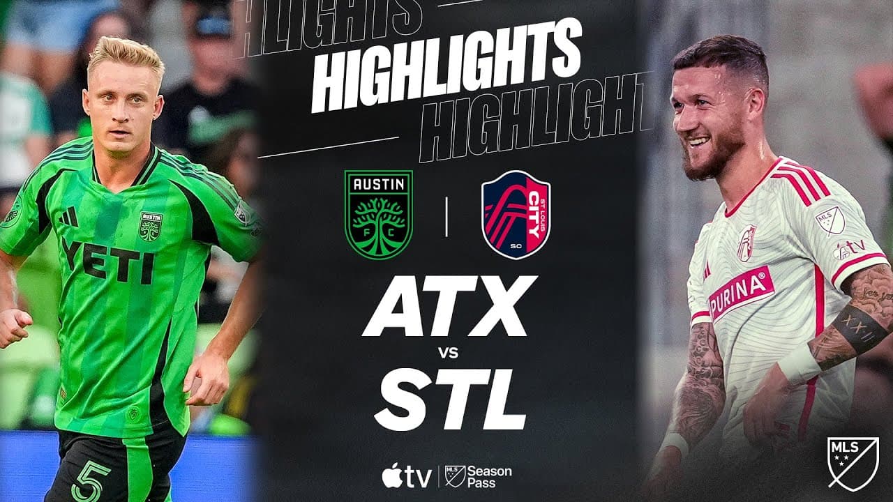 Austin FC vs. St. Louis CITY SC thumbnail