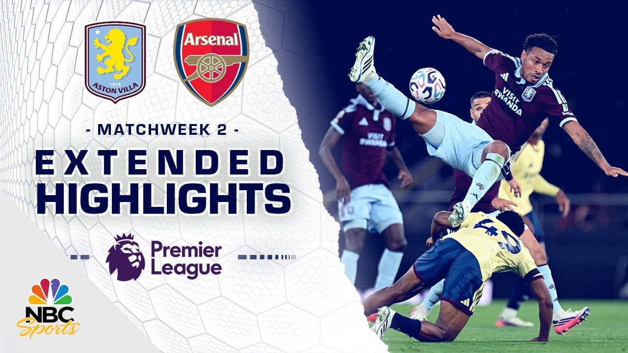 Aston Villa vs. Arsenal thumbnail