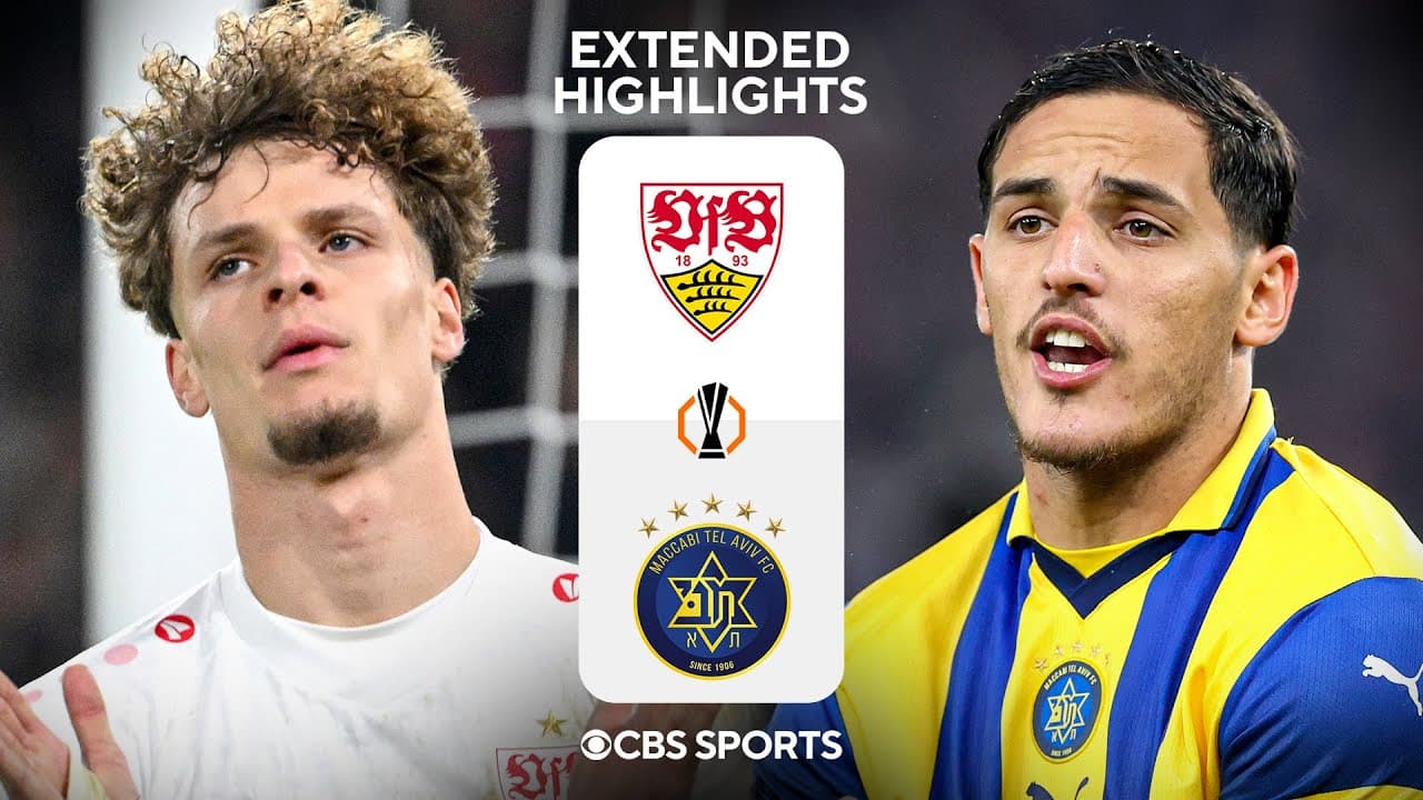 Stuttgart vs. Maccabi Tel-Aviv thumbnail