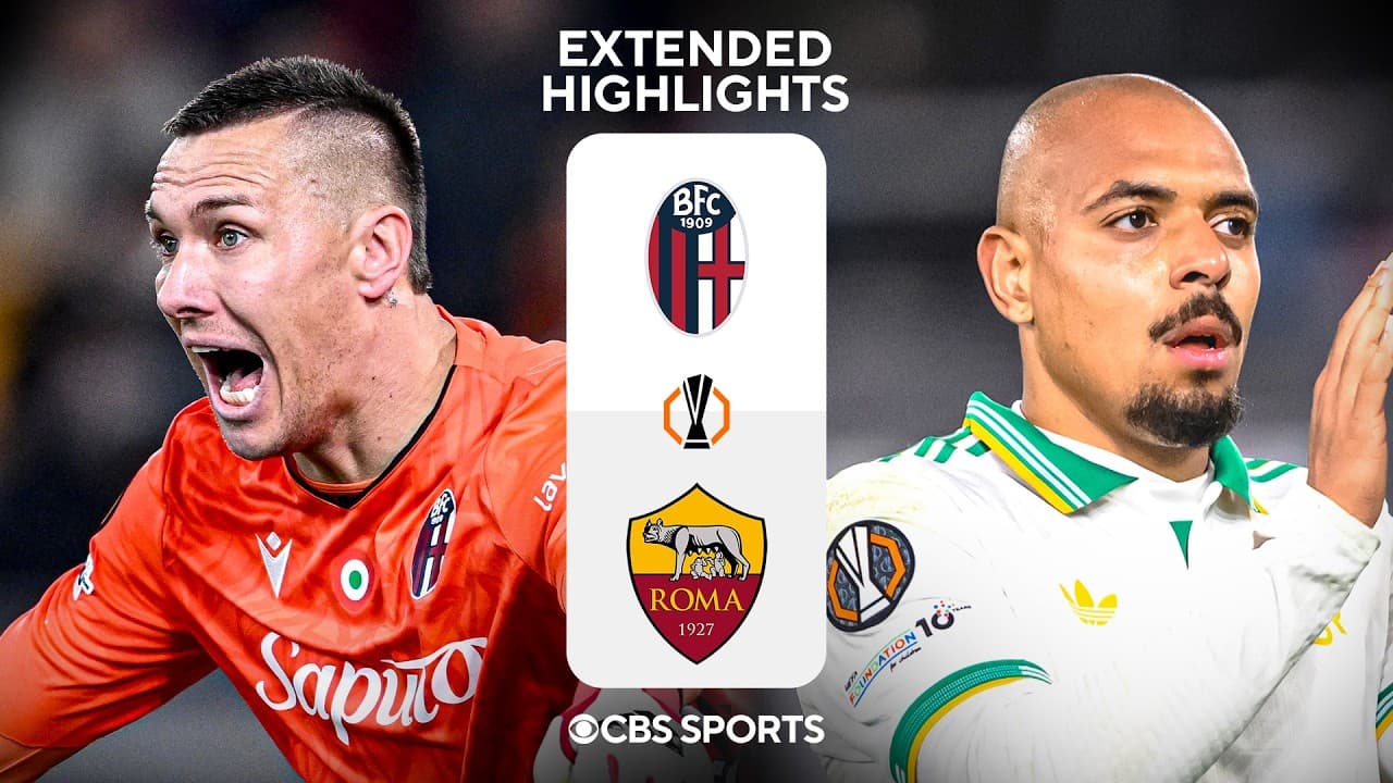 Bologna vs. Roma thumbnail