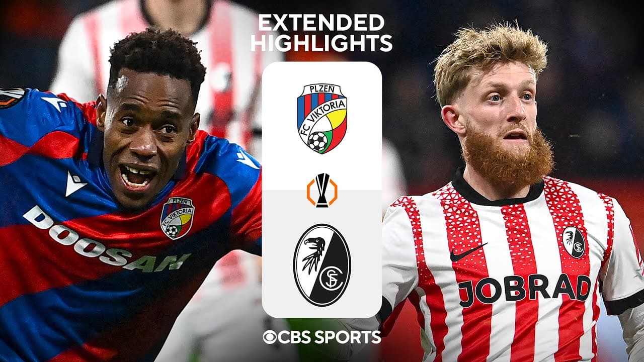 Viktoria Plzeň vs. Freiburg thumbnail