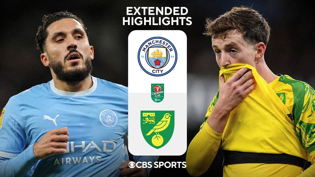 Manchester City vs. Norwich City thumbnail