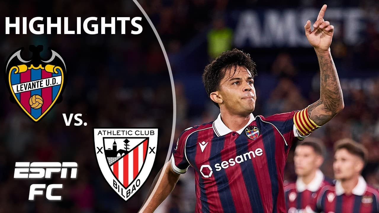 Levante vs. Athletic Club thumbnail