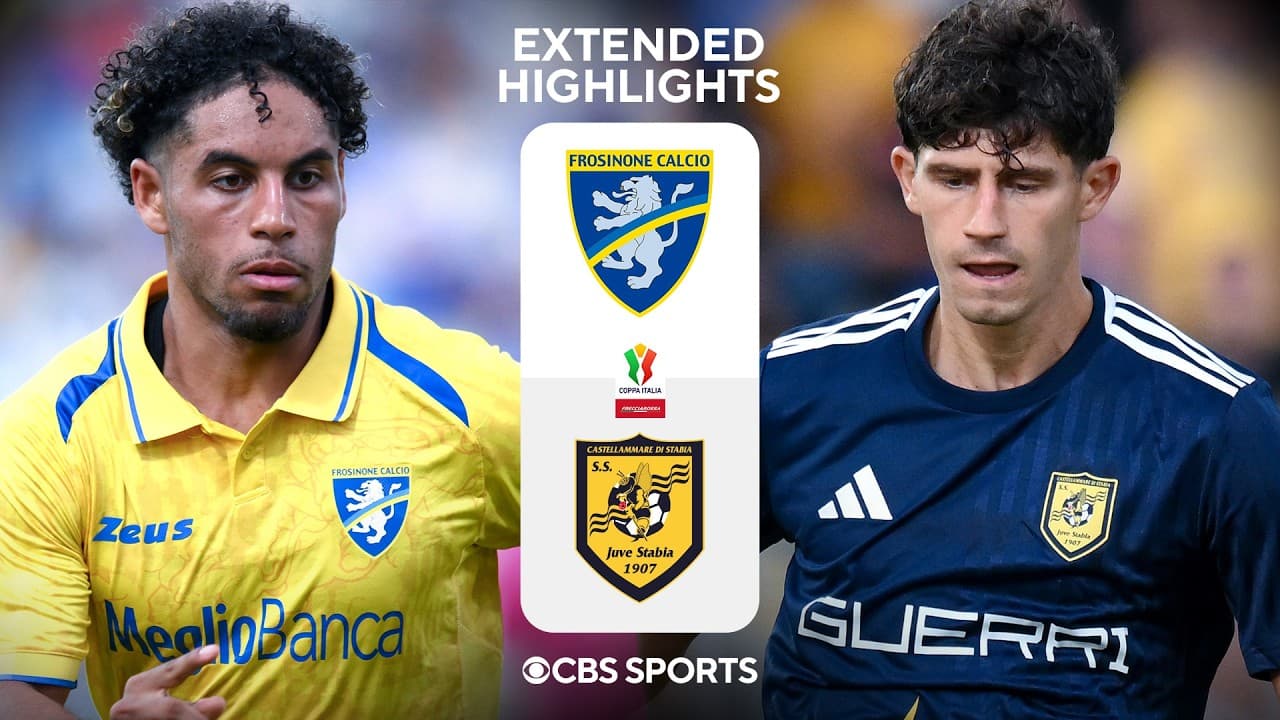 Frosinone vs. Juve Stabia thumbnail