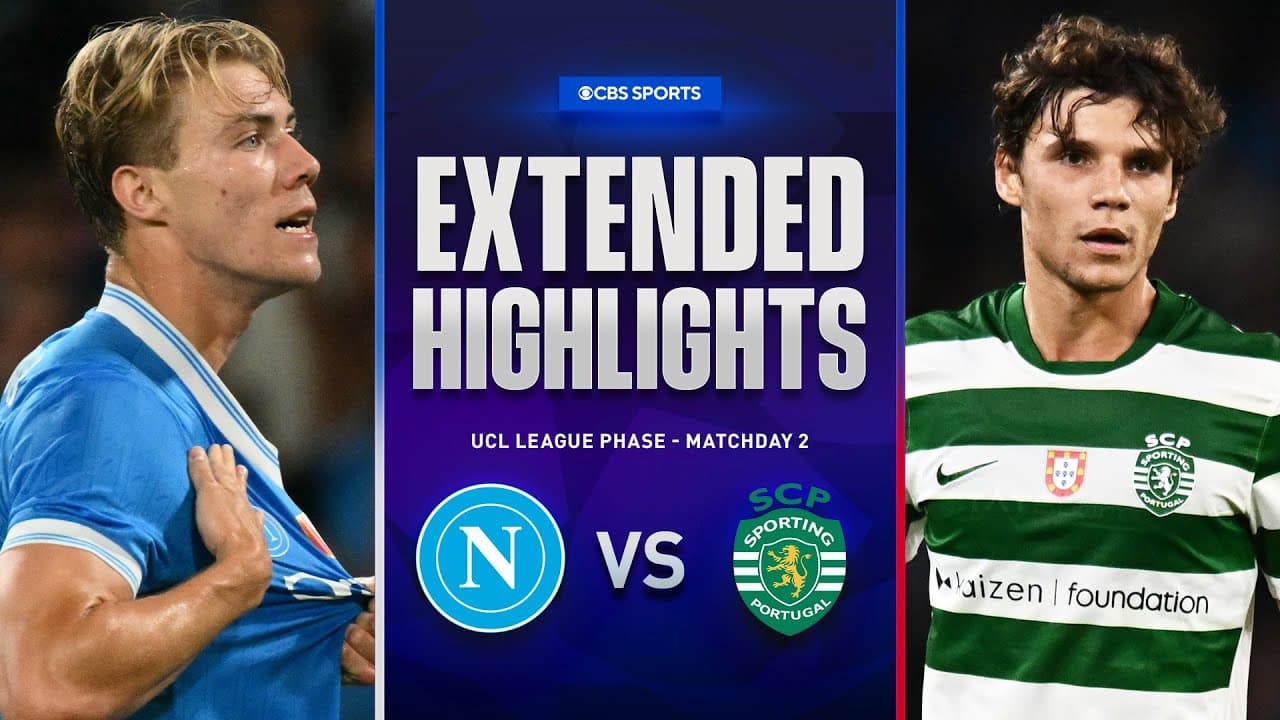 Napoli vs. Sporting CP thumbnail