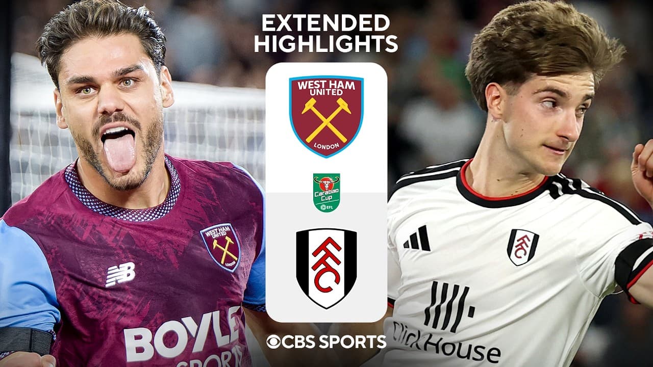 West Ham United vs. Fulham thumbnail