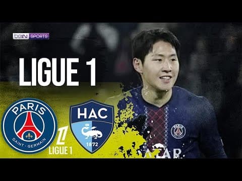 PSG vs. Le Havre thumbnail